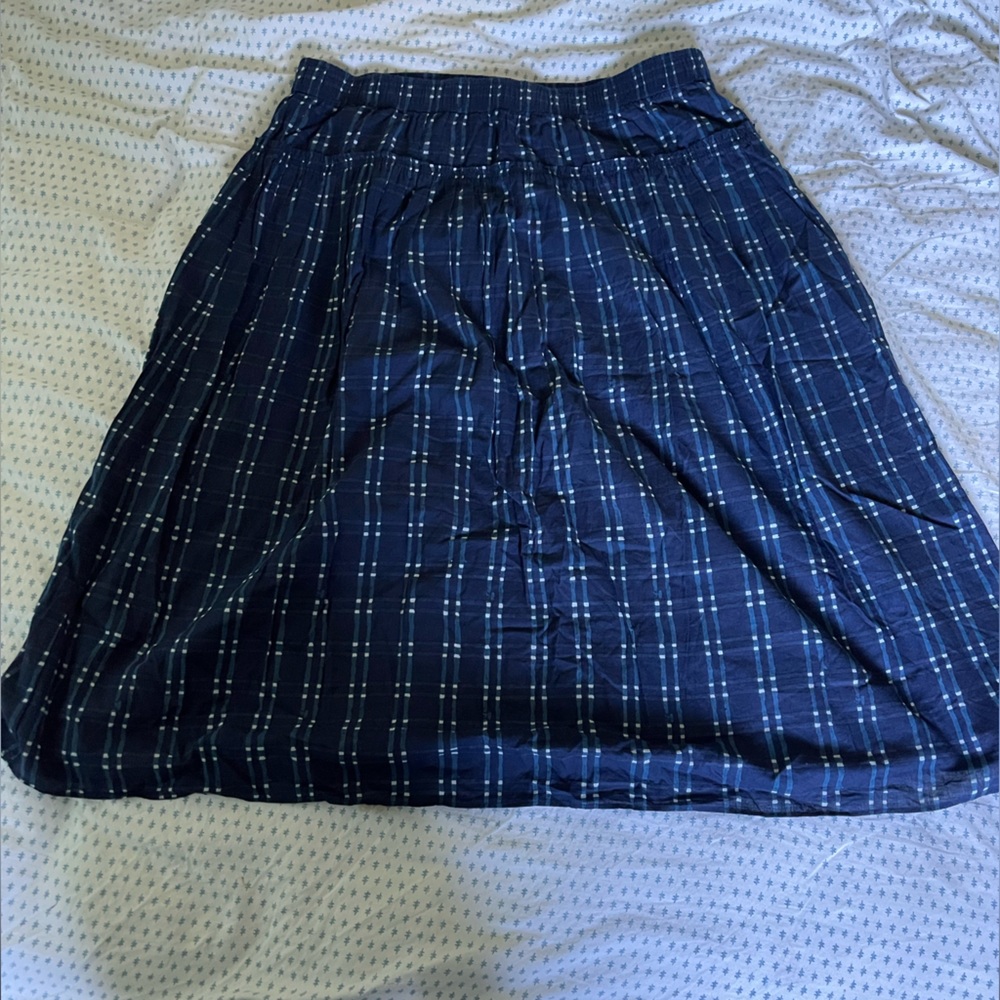 Madewell Midi Skirt -L
